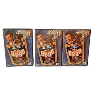 Rowan Atkinson Mr. Bean Three Set DVD's